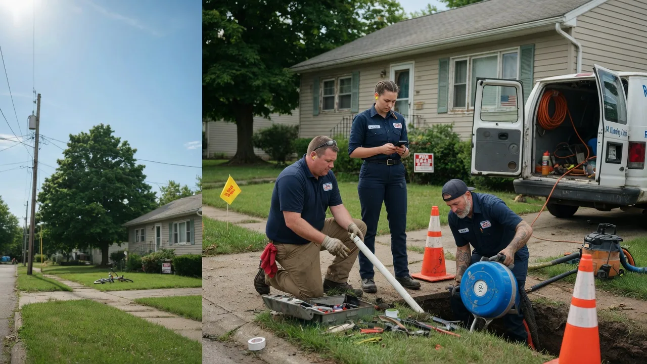 Sewer Line Repair in Falls Village, CT near me